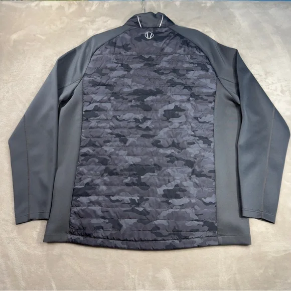 Sunice Hamilton Hybrid Climaloft Lightweight Thermal Stretch Jacket Men Sz L - Picture 4 of 11